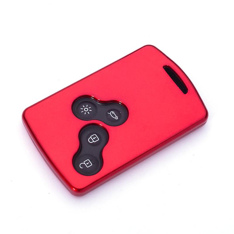 4 Buttons Abs Car Key Case Cover For Renault Duster Captur Logan Megane 1 2 3 Koleos Scenic Card Auto Styling Accessories Johx