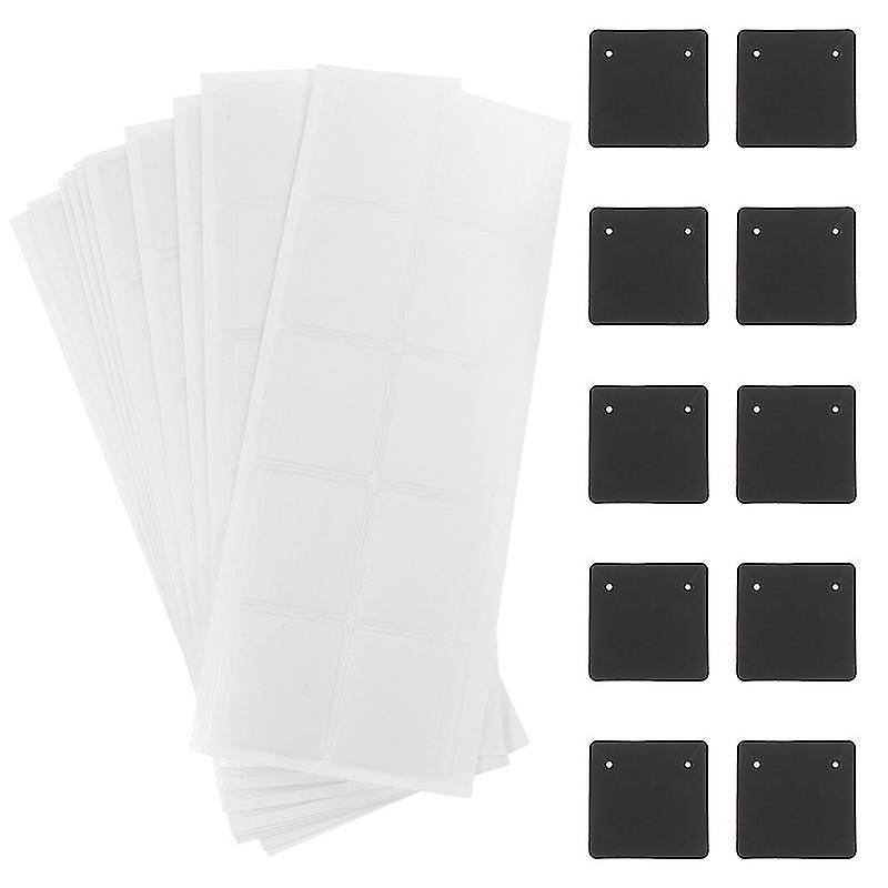 5X5cm Assorted Color Retail Display Props & Models 1 Set Of Earring Packing Bags Necklace Display Ca