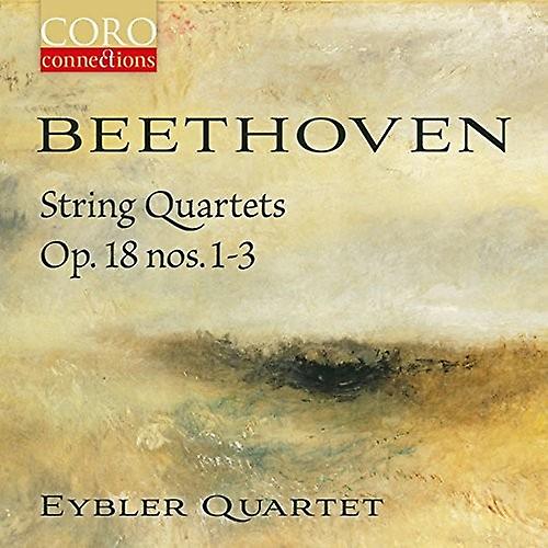 Beethoven / Eybler Quartet - String Quartets  [COMPACT DISCS] USA import