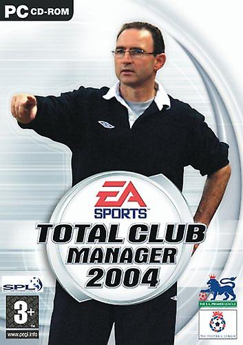 Total Club Manager 2004 (PC) - New & Sealed