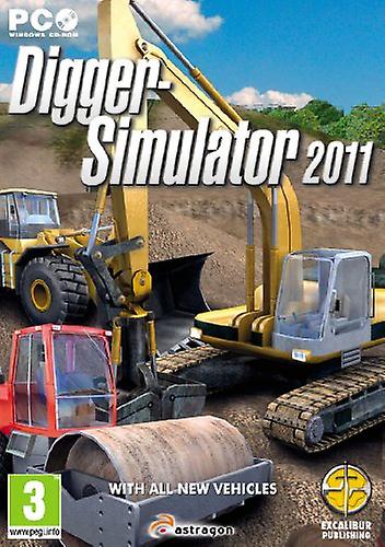 Digger Simulator 2011 (PC CD) - New & Sealed