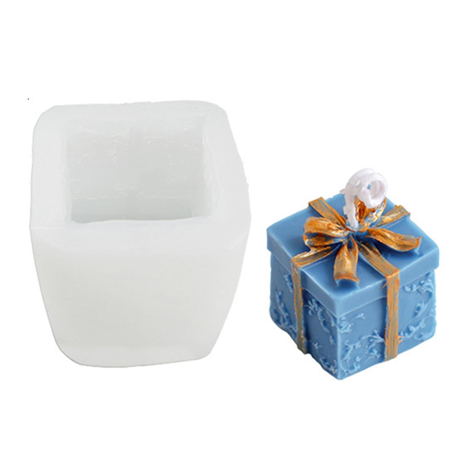 Christmas Theme Candle Stencils Multipurpose Aromatherapy Candle Soap