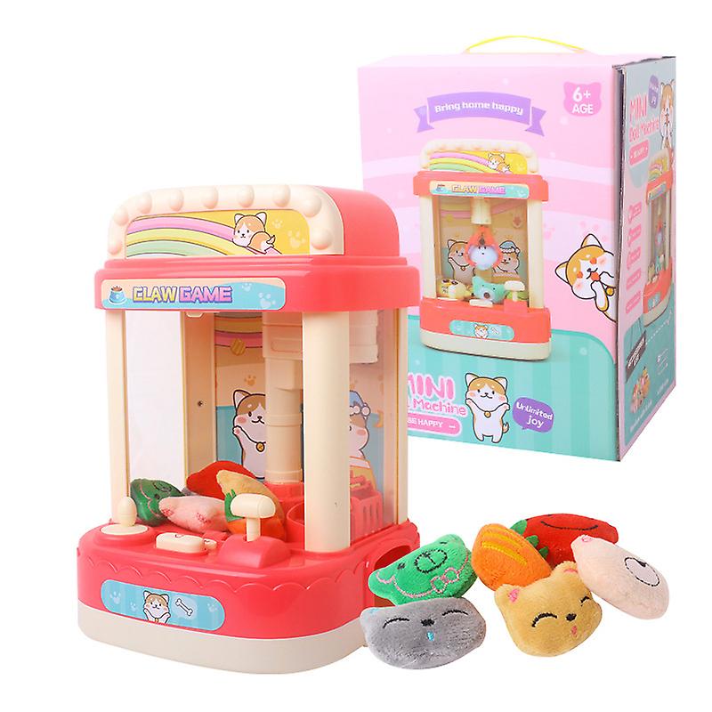 Kids' Claw Machine Attraper Poupées Mini Jouets Musique Exploité Joueur Distributeur automatique Nouveau