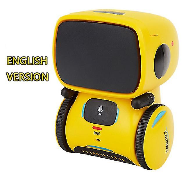 Nouveau type Smart Robots Dance Voice Command 3 Langues Versions Touch Control Toys Interactive Robot Toy