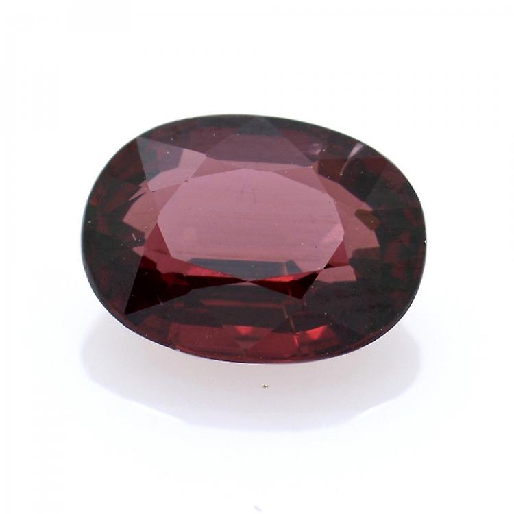 2.73 Ct Rhodolite Garnet Oval Cut awo10