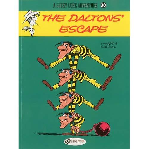 Lucky Luke Vol.30: Daltons flugt