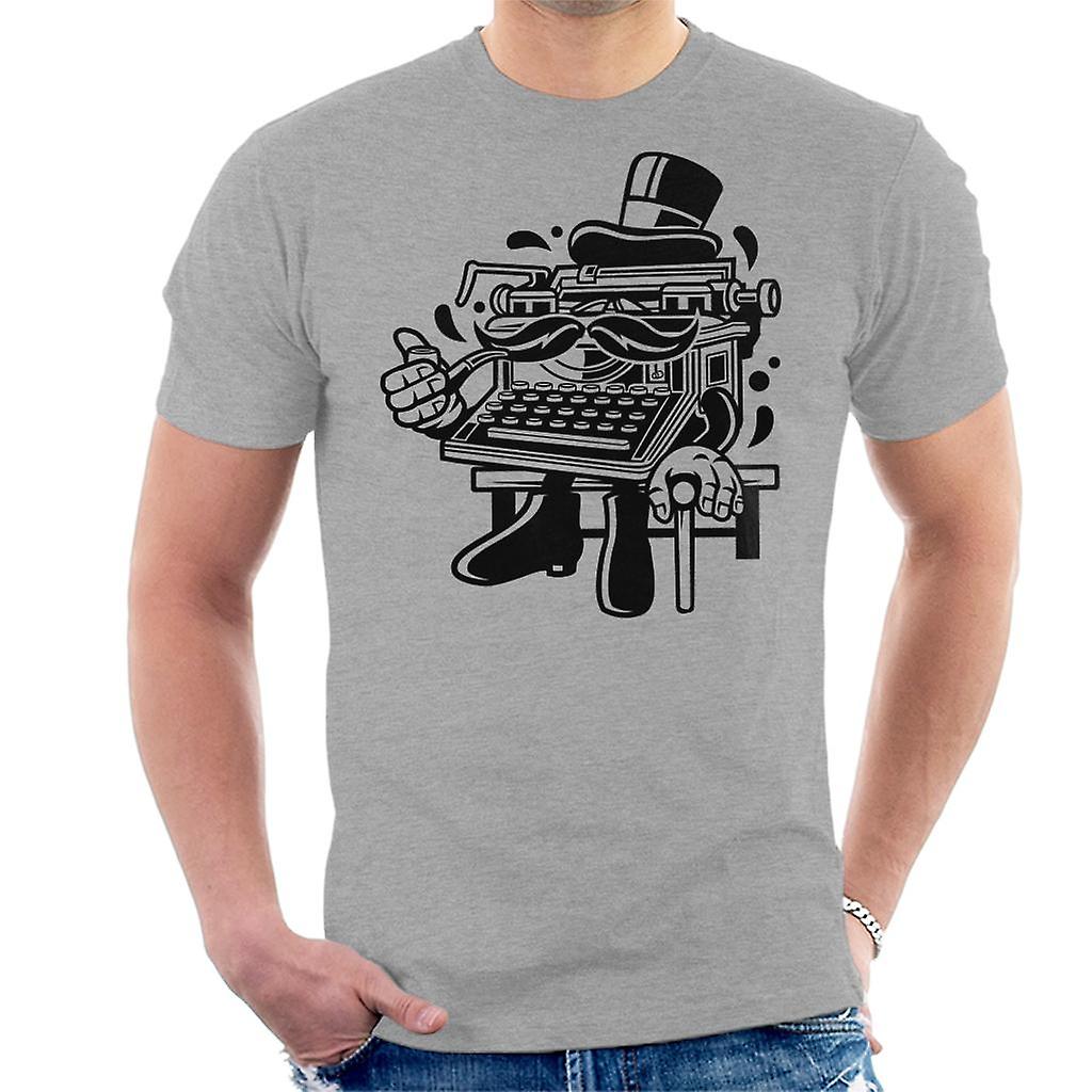 Pánský psací stroj muži ' s tričko