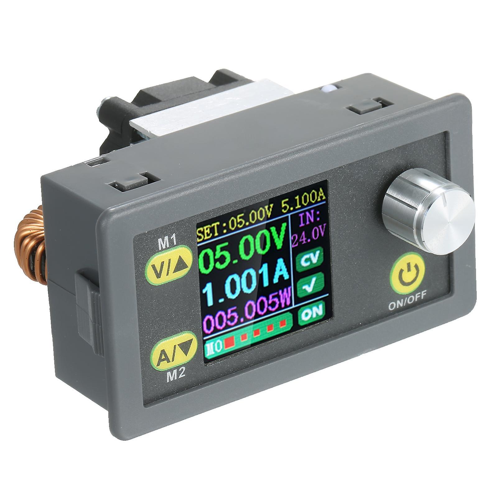 Modul de control digital 5A 80W curent de tensiune constantă programabil modul de alimentare reglabil