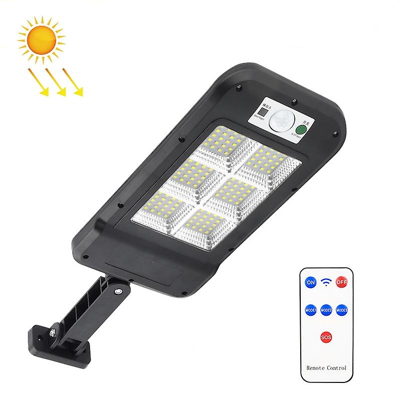 Outdoor Solar Wall Light 6 x 20LED With Remote Control