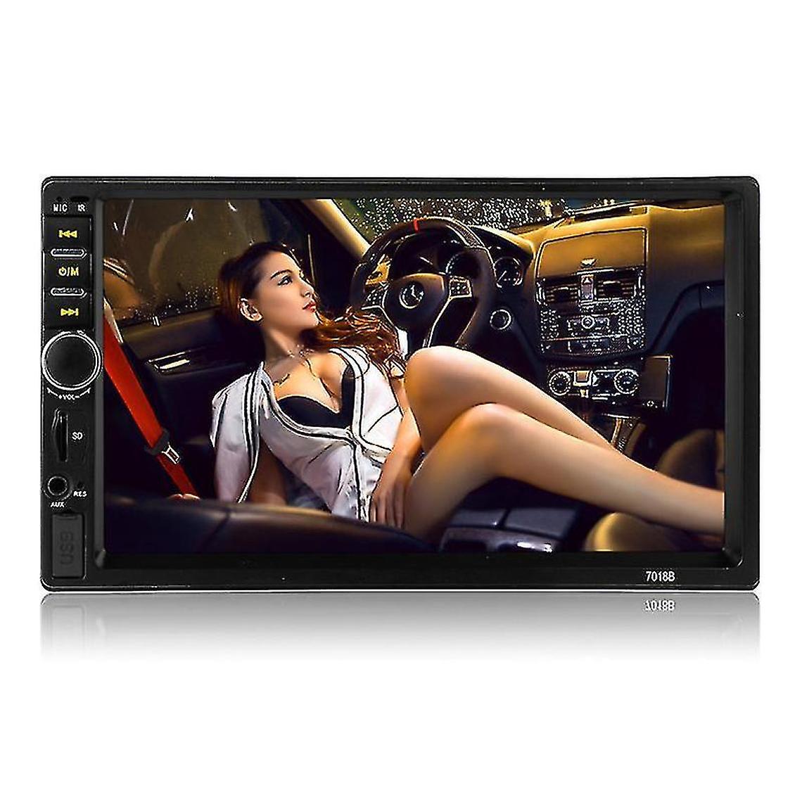 7'' Hd Touch Screen Bluetooth Car Stereo Fm Radio Fm Function Usb Mp5 Player