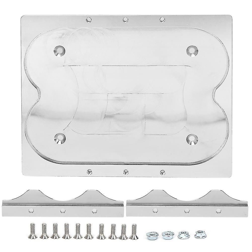 Aluminum Alloy Battery Tray Mounting Bracket 34/78 Battery Relocation