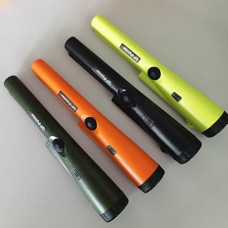 Metal Detector Pinpointer Professional Waterproof Handheld Pin Pointer Wand, Search Treasure Pinpointing Finder Probe