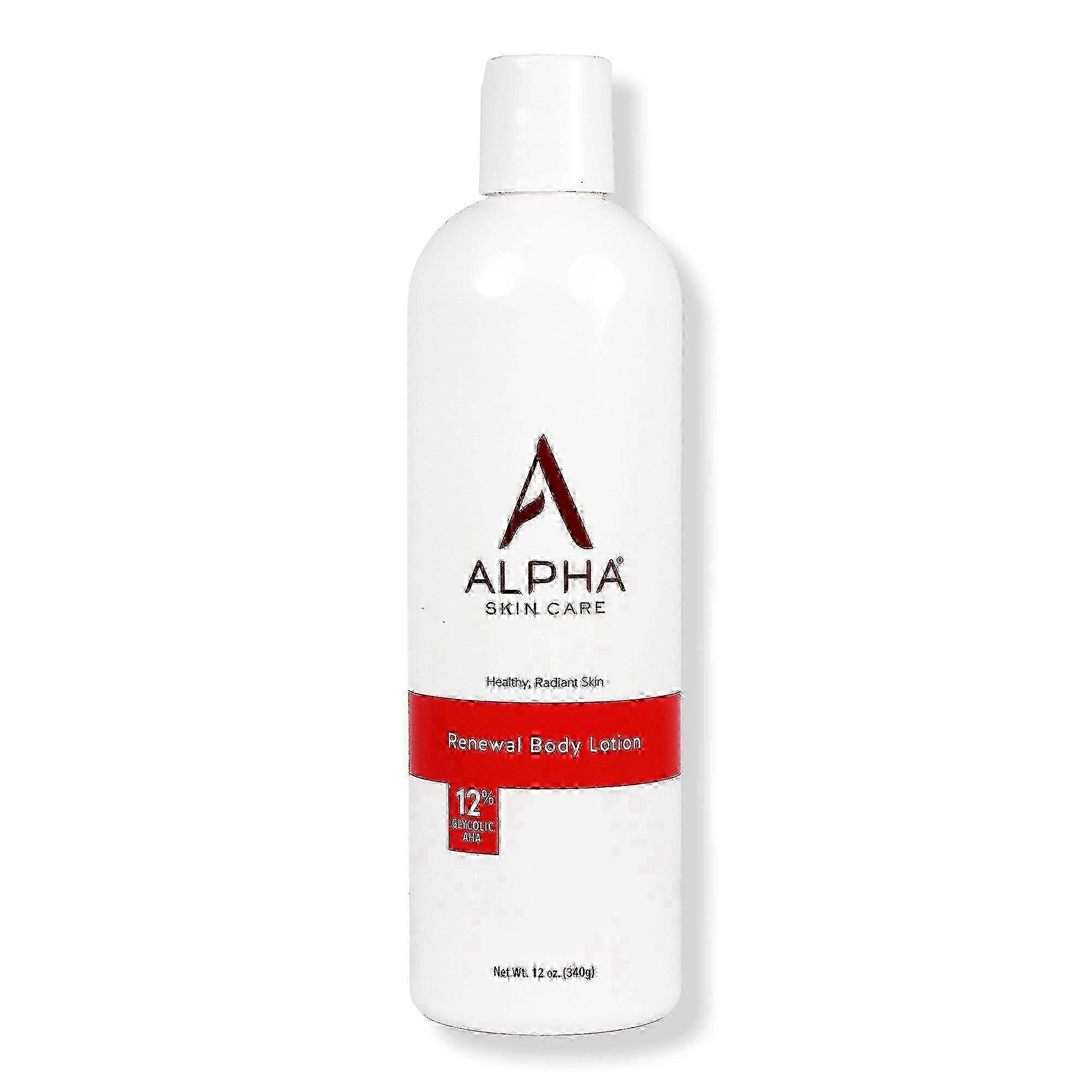 Alpha Skin Care 焕活身体乳,12.0 盎司