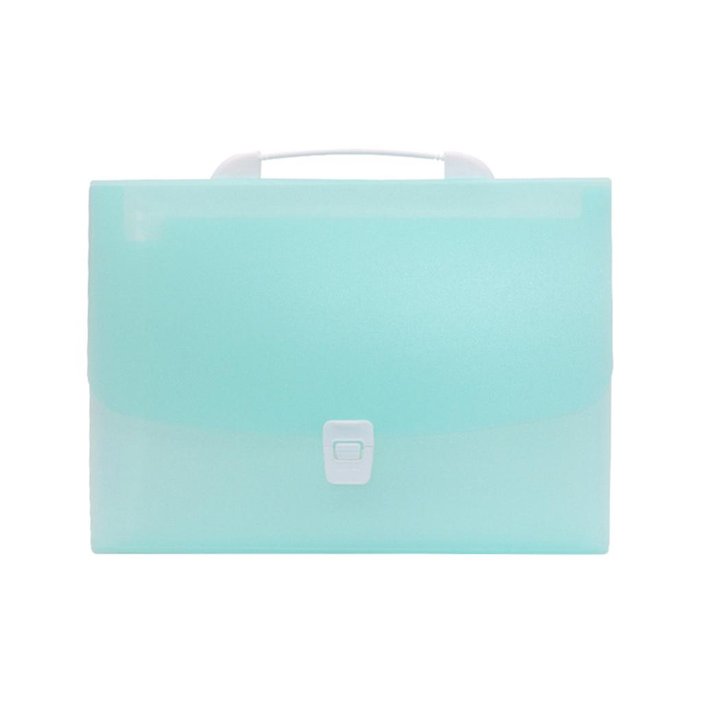 Accordians File Folder Expandable File Folder 7 Layer with Sticky Index Handle