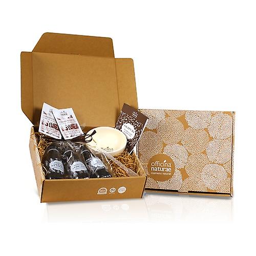 Protected leather gift box 1 unit