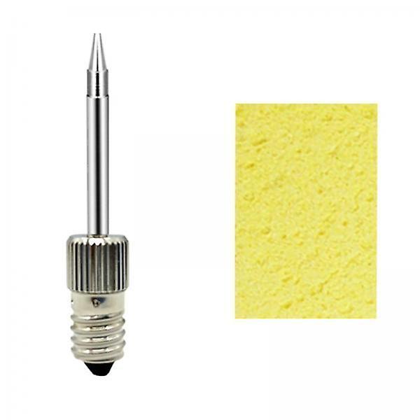 3xSoldering Tips Soldering Iron Head USB Soldering Iron Head for E10 Interface tip B