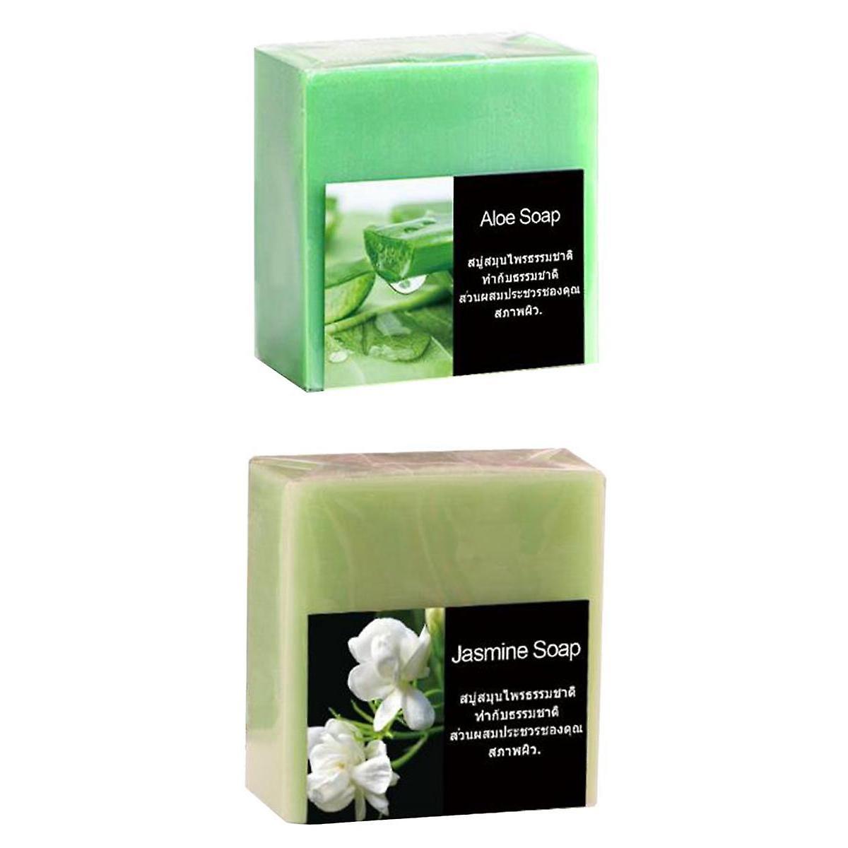 Aloe Soap+Jasmine Soap