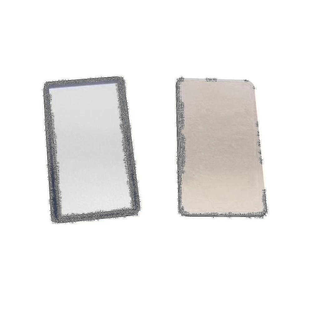 1pcs Top Outer Lcd Display Window Glass Cover+tape For D800