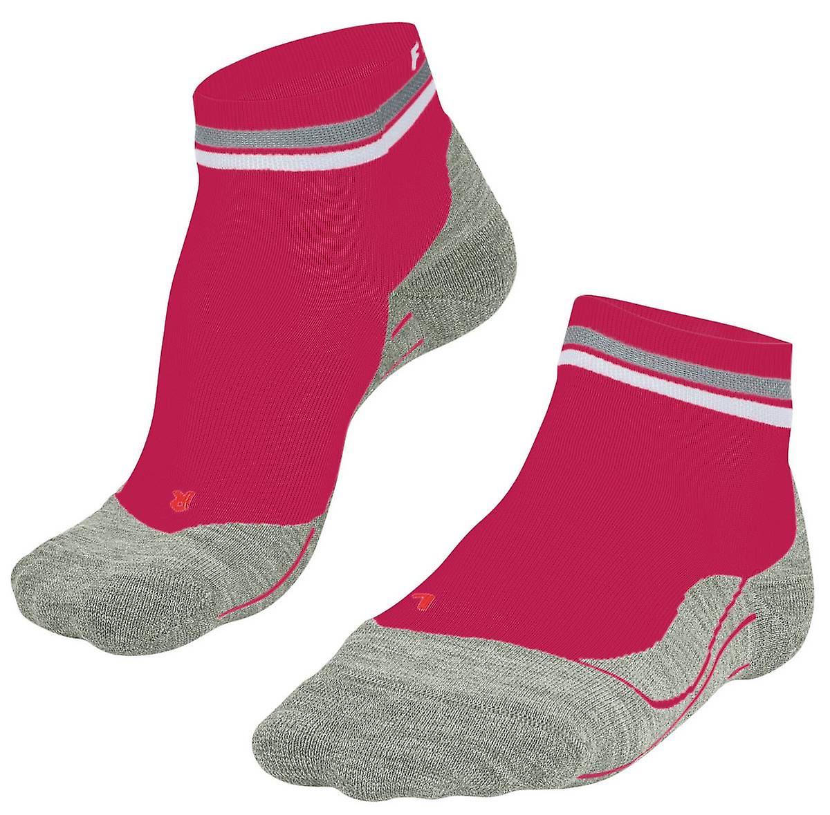 Falke RU4 Endurance Reflect Short Socks - Rose Pink