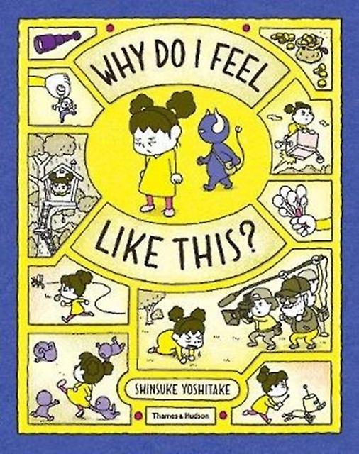 Why Do I Feel Like This by Shinsuke Yoshitake Hardback Book