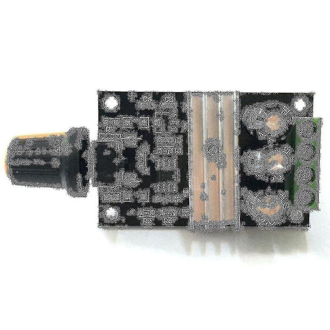 Dc 6v 12v 24v 28vdc 3a 80w Pwm Motor Speed Controller Regulator Adjustable Variable Speed Control W
