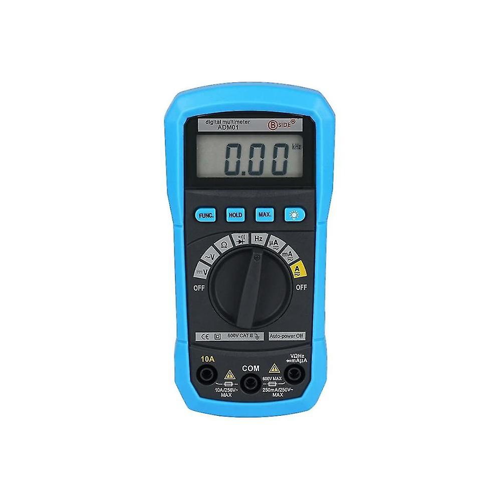 Adm01 Digital Multimeter Multifunction Ac/ Current Temperature Resistance Capacitance Pocket Teste