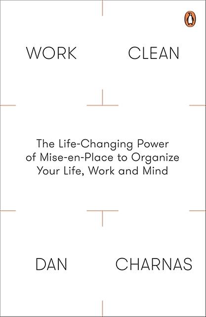 Work Clean by Dan Charnas Paperback Book