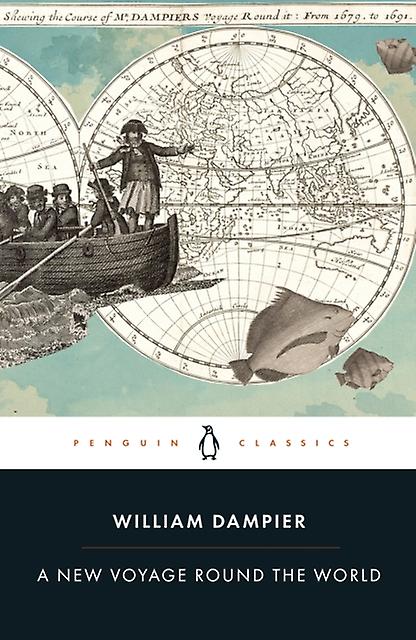 A New Voyage Round The World by William Dampier Paperback Book