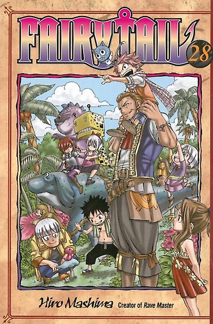 Fairy Tail 28 by Hiro Mashima Paperback