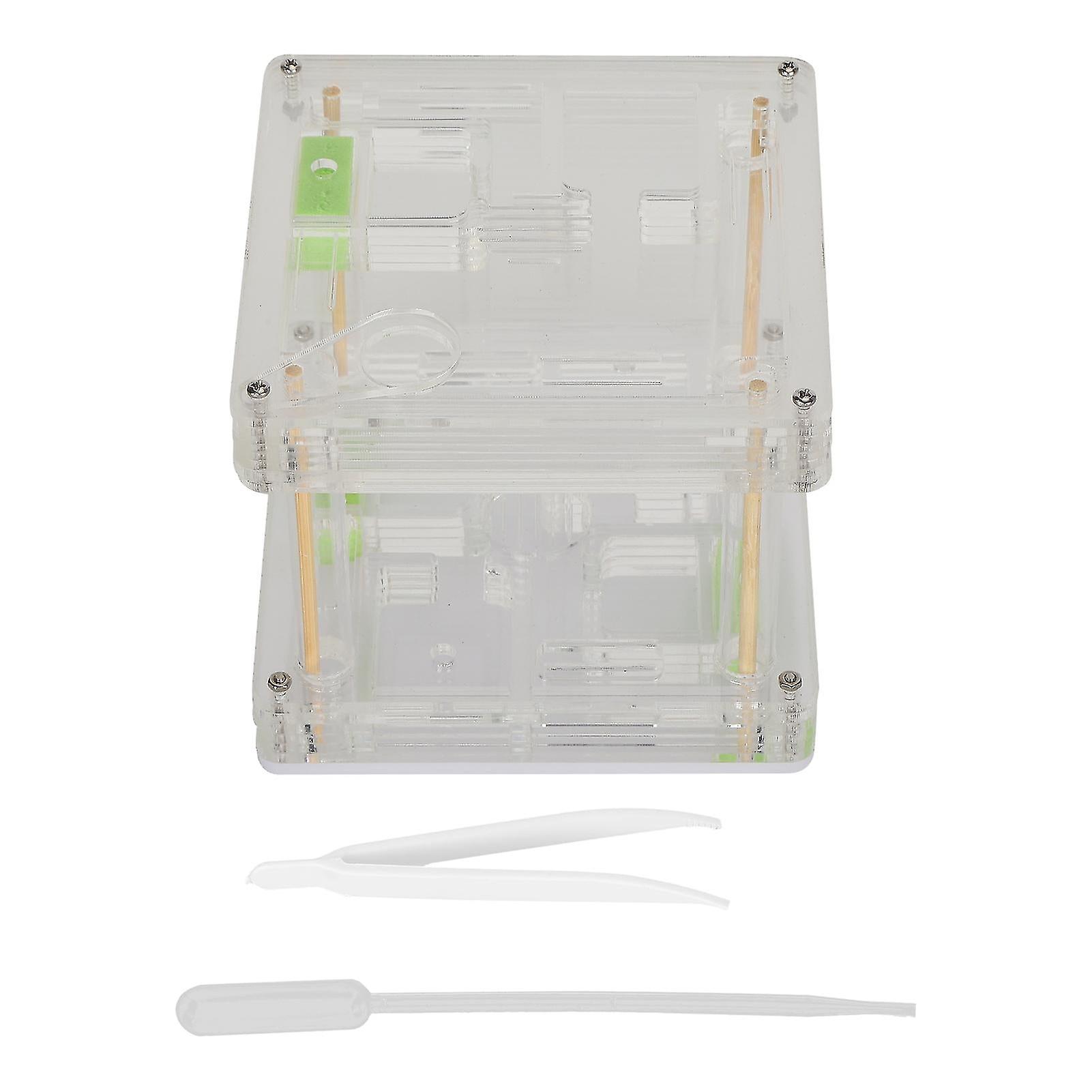Acrylic Ant Nest Display Box Ant Nest House Hill Castle Villa Farm For Insect Educational