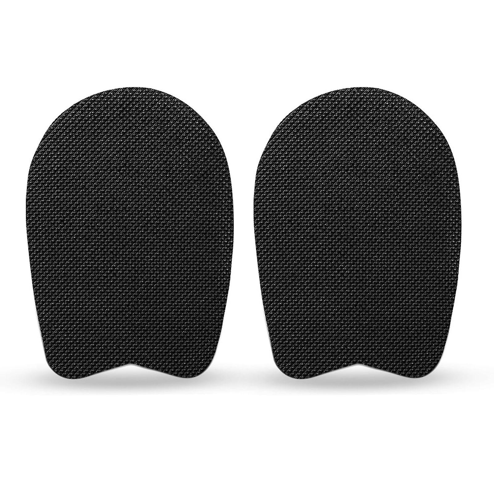 1 זוג נעליים סוליות נגד החלקה דבק עצמי אין צורך לחתוך אחיזת קרקע חזקה עמיד בפני שחיקה מגן יישום רחב נעלי ספורט סוליה חיצונית מגן סוליה