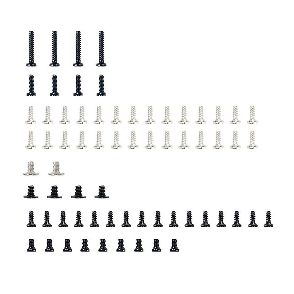 Replacement Metal Screw Game Console Full Set Screws Game Machine Accessories