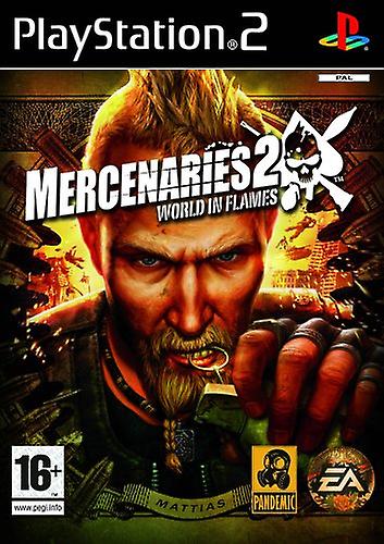 Mercenaries 2 World in Flames (PS2) - PAL