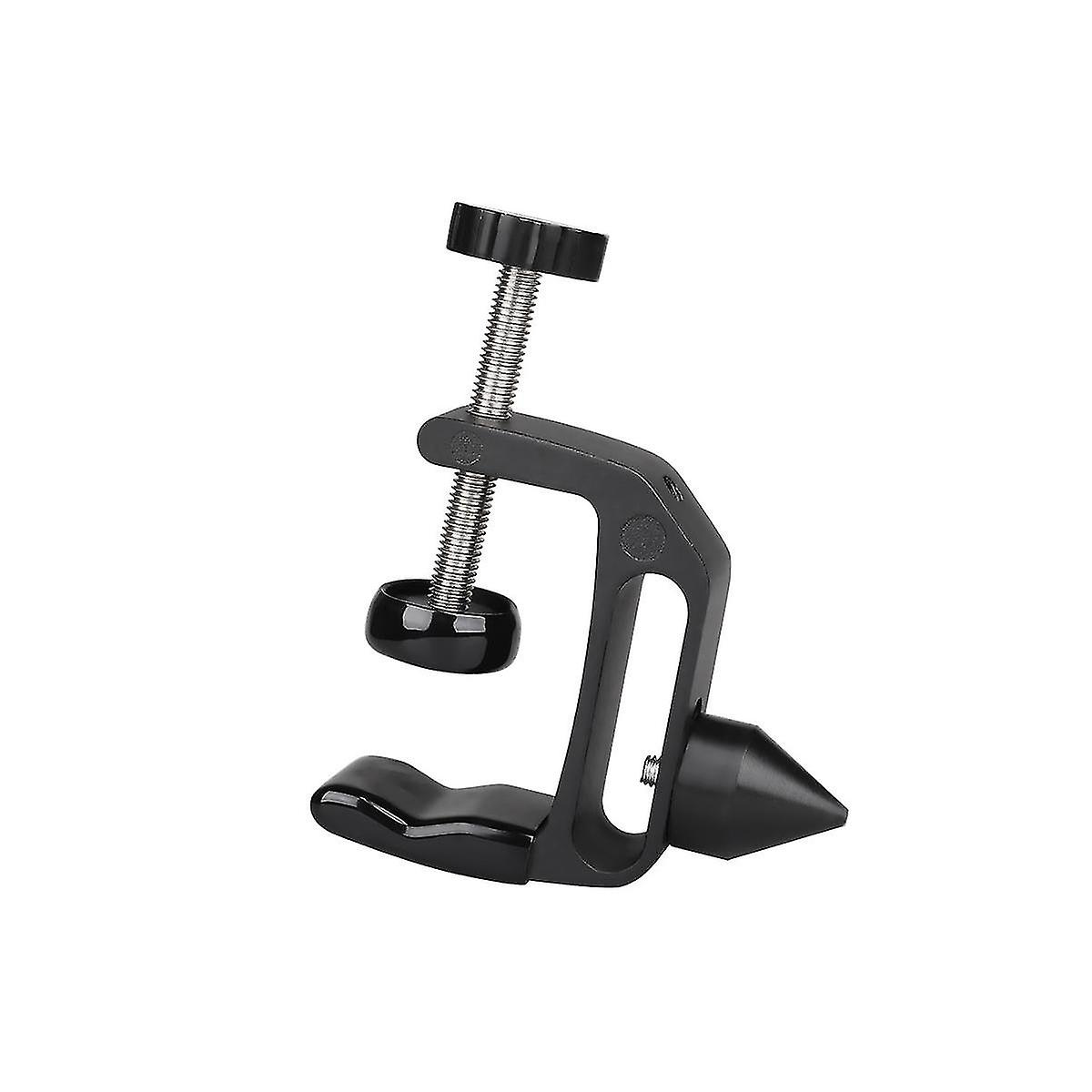 Adjustable Clarinet Table Side Bracket Clamp Desktop Mount Holder Stand For Clarinet Cork Polishing