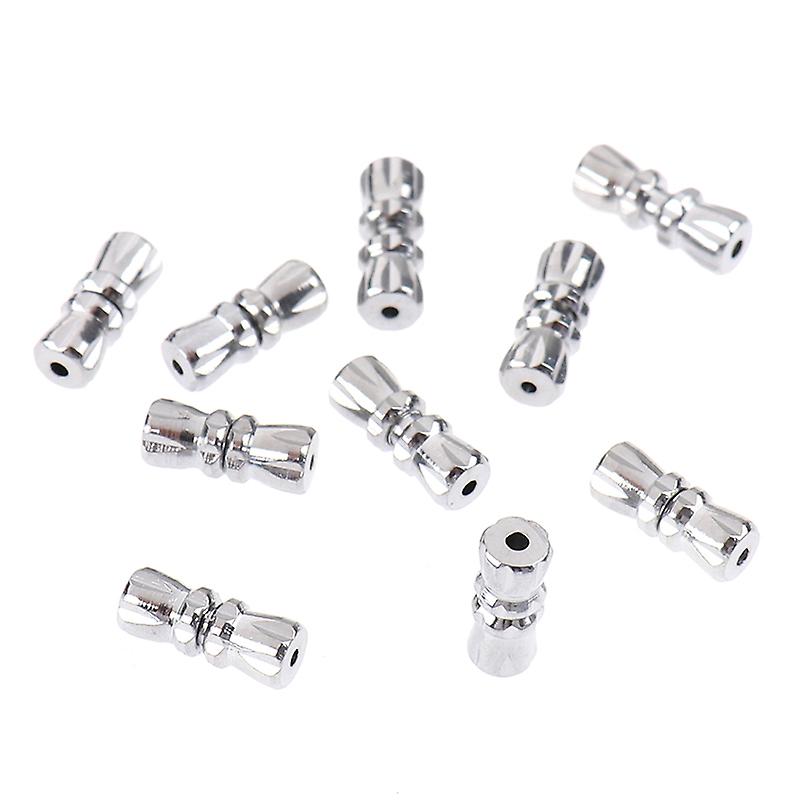 10pcs Screw Clasp Barrel Screw Clasps For Diy Bracelet Necklace Jewelry Making