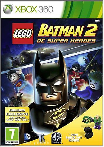 LEGO Batman 2 - Limited Lex Luthor Toy Edition (Xbox 360) - PAL - New & Sealed