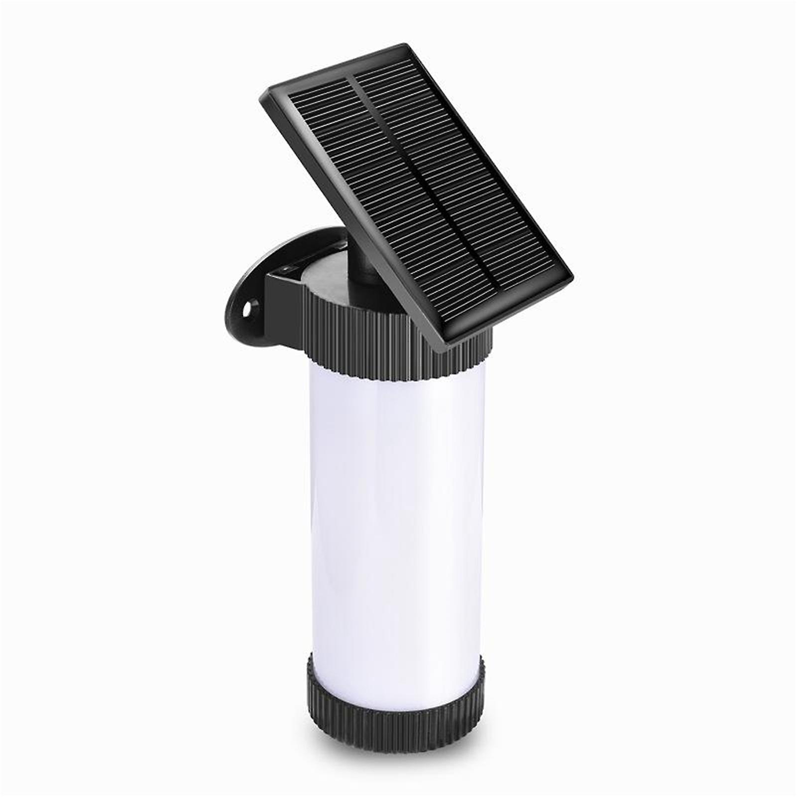 Higher & Larger Flickering Flame Solar Light Solar Powered Dancing Flickering Flames Light For Patio Floor Lanterns