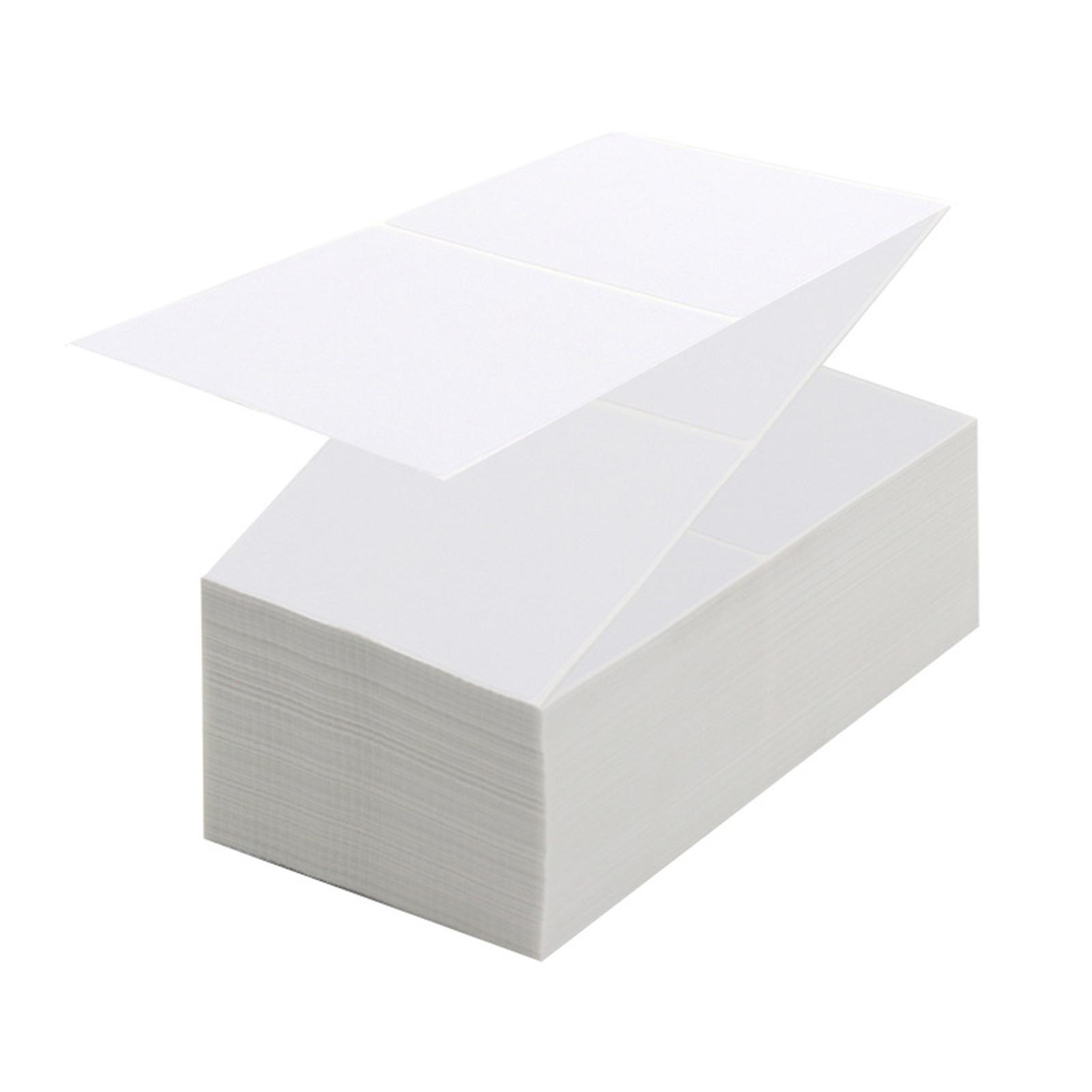 Thermal Printing Paper 1000 Sheets Continuous Folding Paper For Contract Receipt Picture Homework