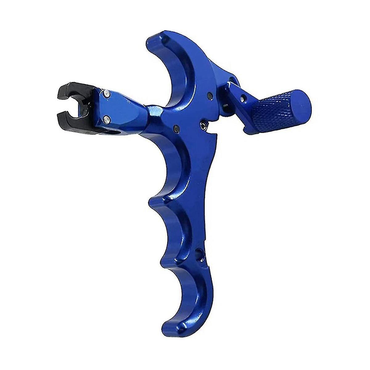 Archery Release Rotatable Thumb Release For Rotating Four Finger Grip