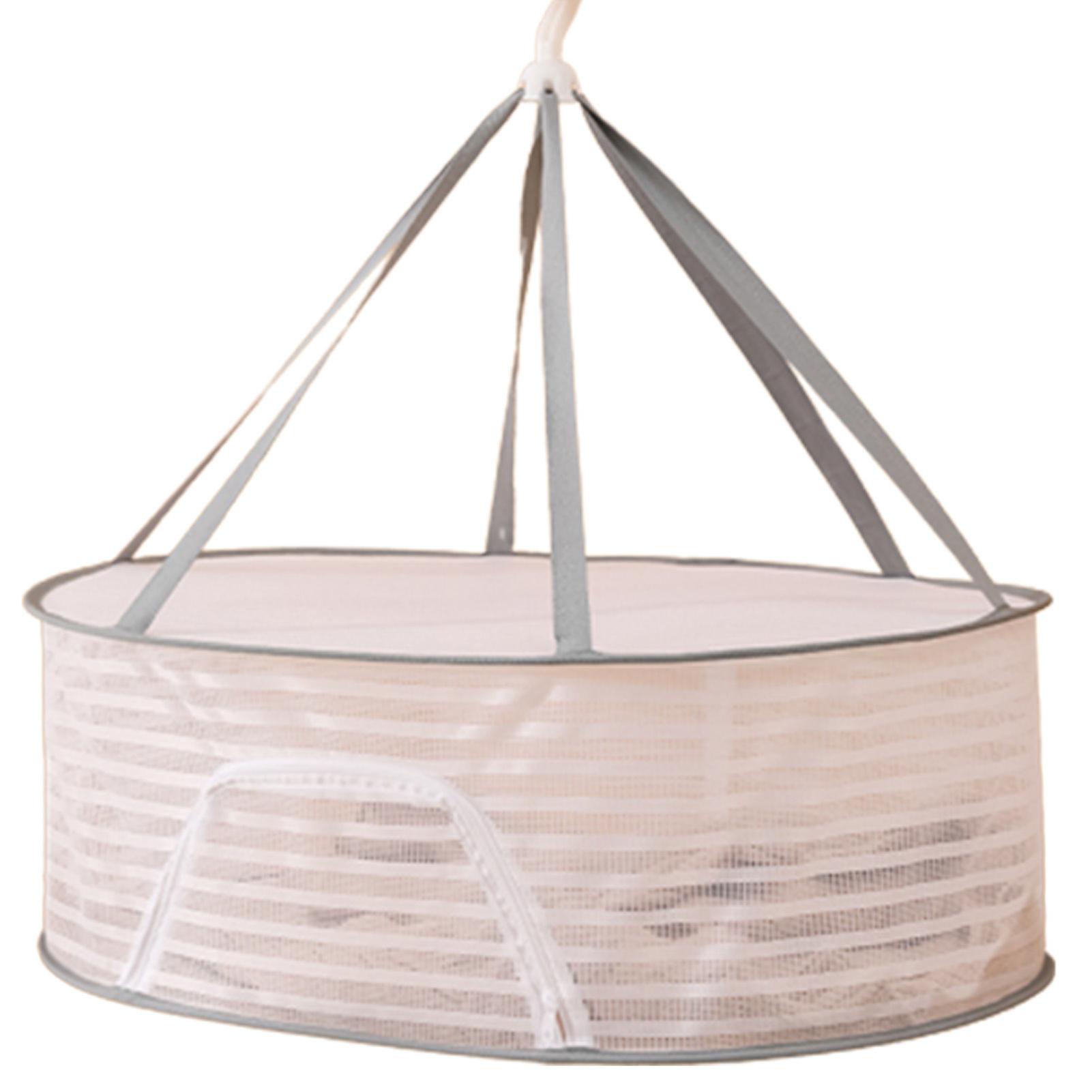 Mesh Hanging Drying Net Layered Folding Fish Mesh Collapsible Dry Net
