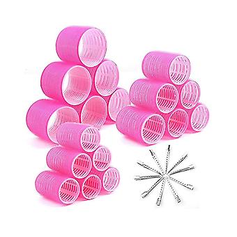 Self-grabbing Hair Curler Suitable For Long, Medium And Thin Hairdr...