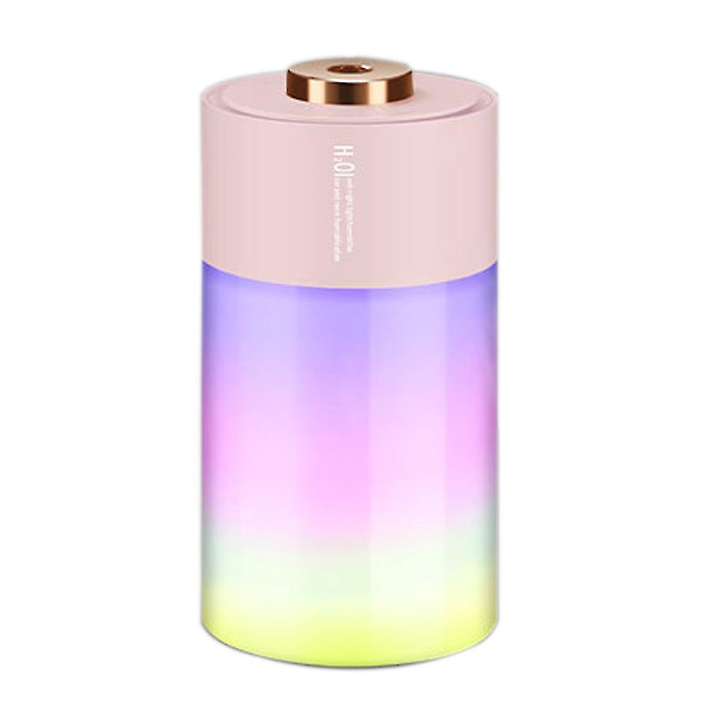Mini Humidifier, 300ml Cute Humidifiers For Bedroom , Personal Humidifier With Night Light