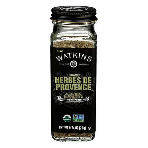 Watkins Organic Herbes De Provence, 0.74 Oz (Case Of 3) (Pack of 1)