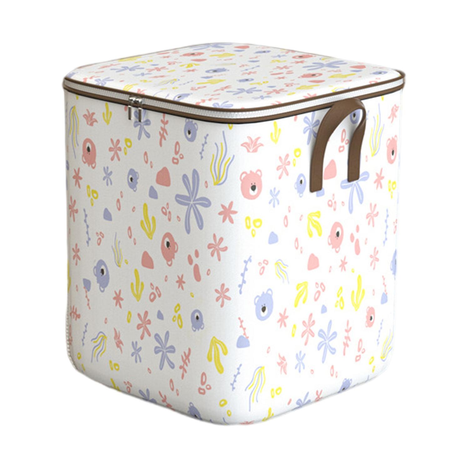 Foldable Clothes Storage Bag Lightweight Convenient Organizer Storage Bag for Small Spaces