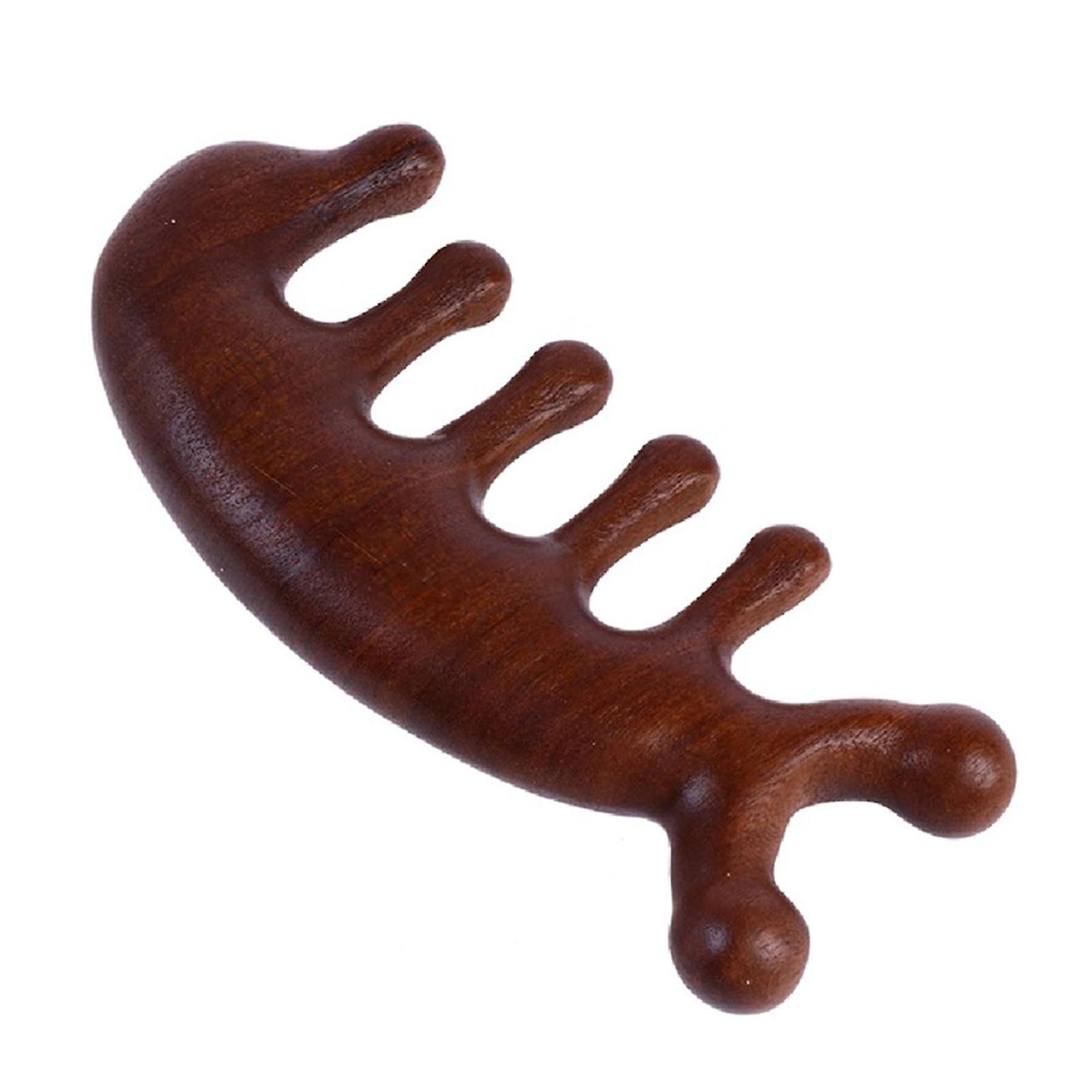 Portable Small Resin Massage Comb Integrated Reusable Mini Resin Comb