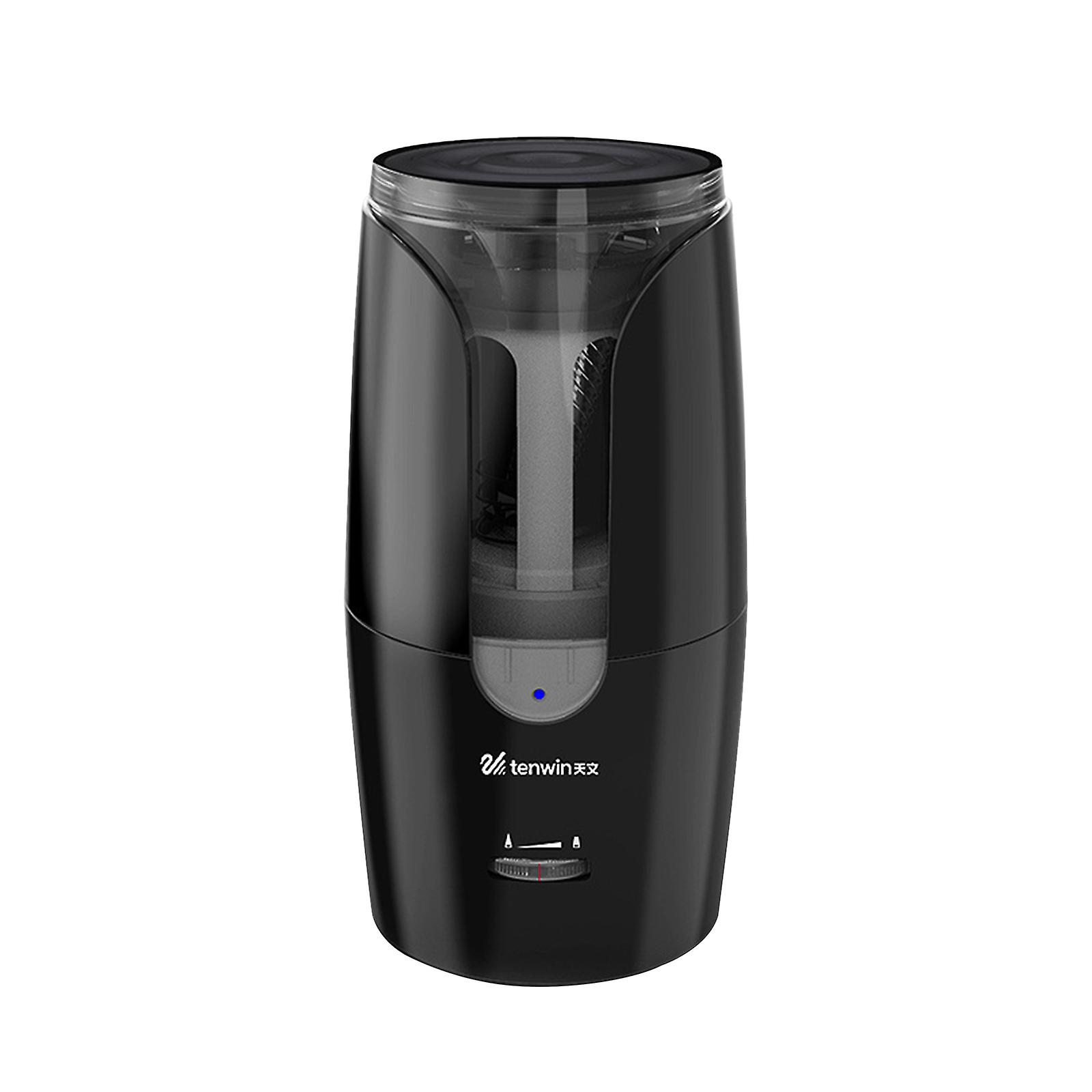 Automatic Electric Pencil Sharpener Heavy-duty Helical Blade To Fast Sharpen