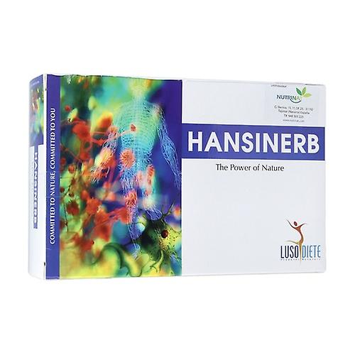 Hansinerb anxiety and insomnia 30 ampoules of 10ml