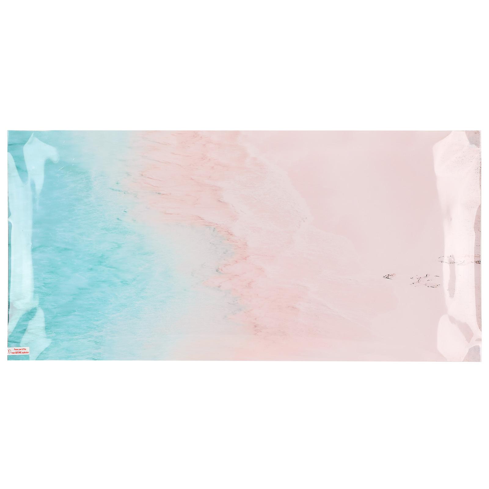 Fish Tank Background, 3D PVC, Self-Adhesive Wallpaper