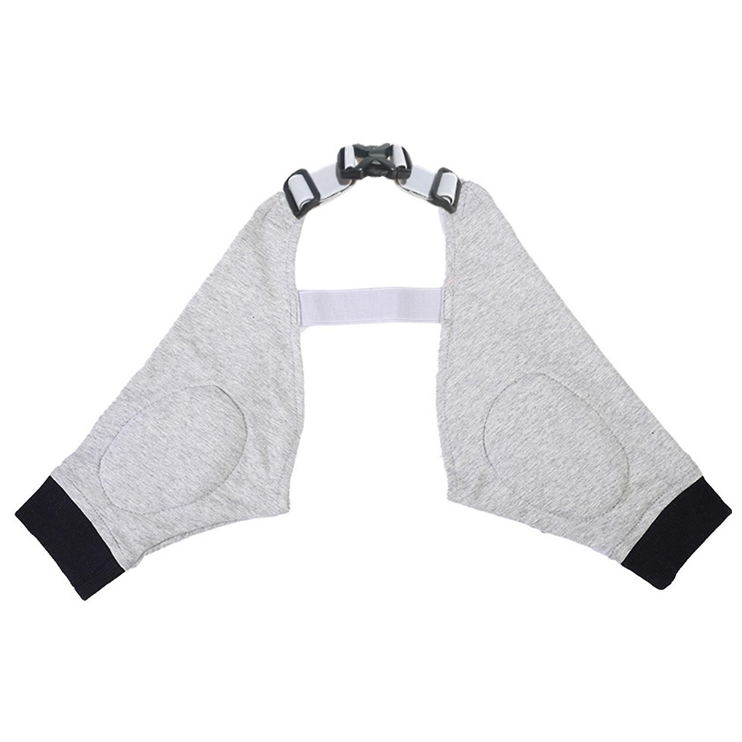 Dog Protector Front Chest Webbing Adjust Buckle Fixed Ring Comfortable Breathable After Injury Tool