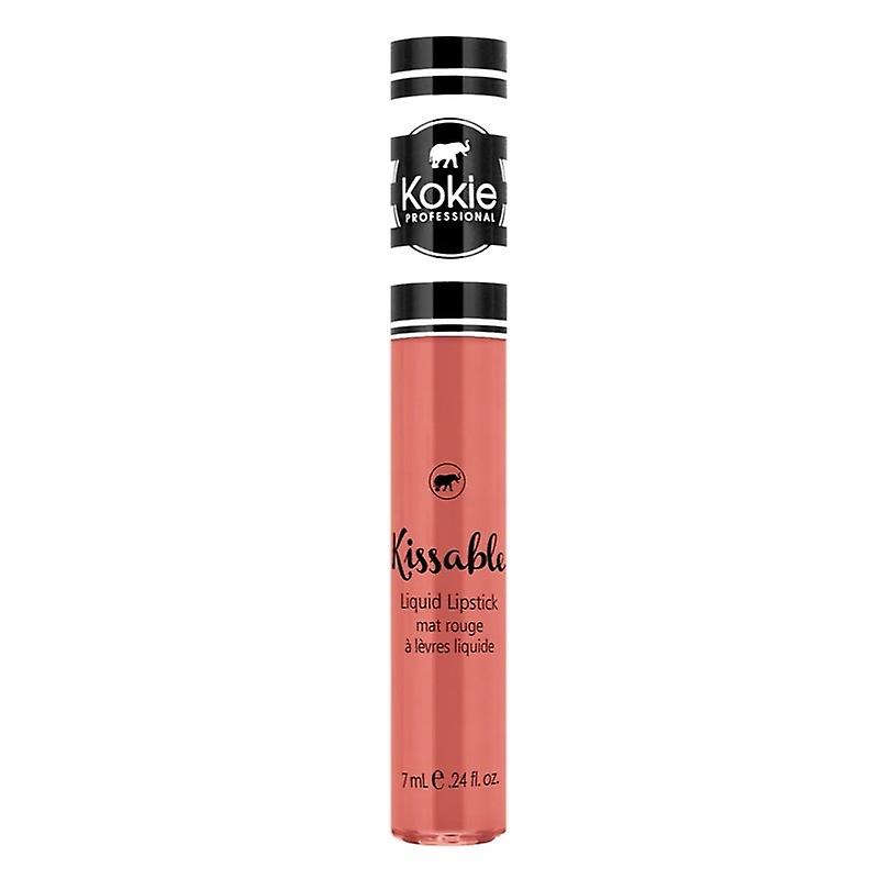 Kokie Kissable Matte Liquid Lipstick-Less es más